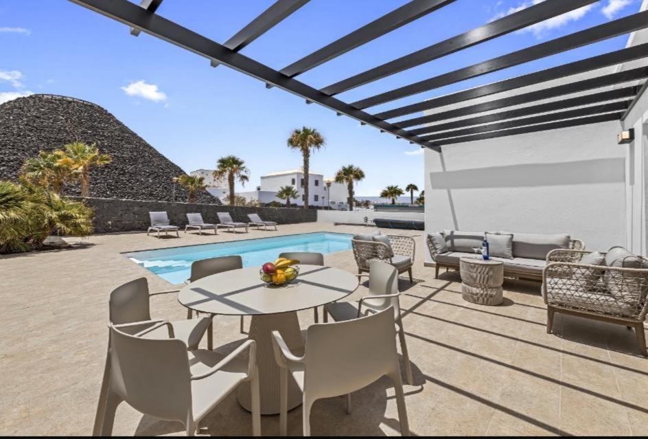 פלאיה בלנקה Lanzarote Villas Marina Volcan מראה חיצוני תמונה