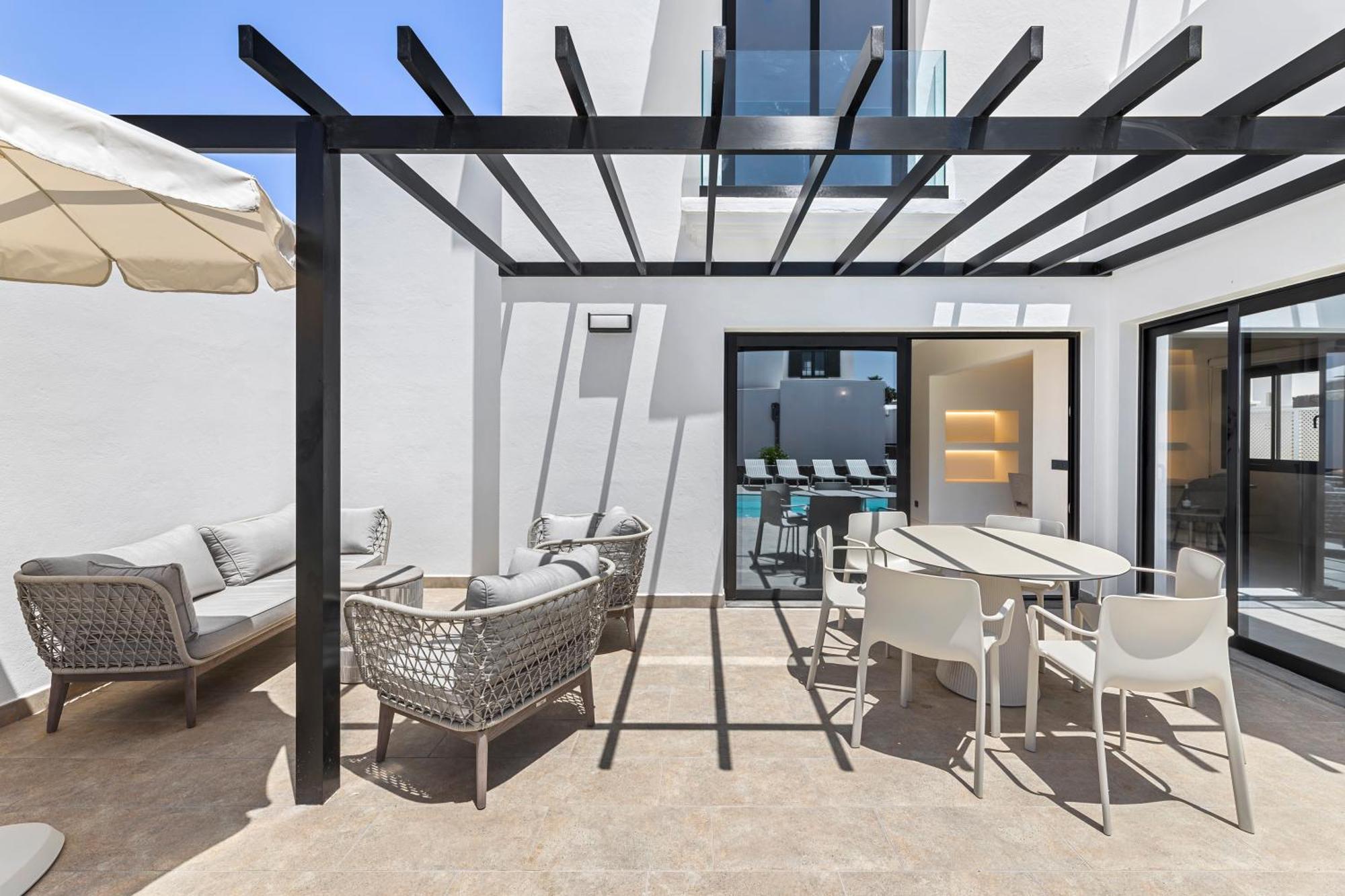 פלאיה בלנקה Lanzarote Villas Marina Volcan מראה חיצוני תמונה