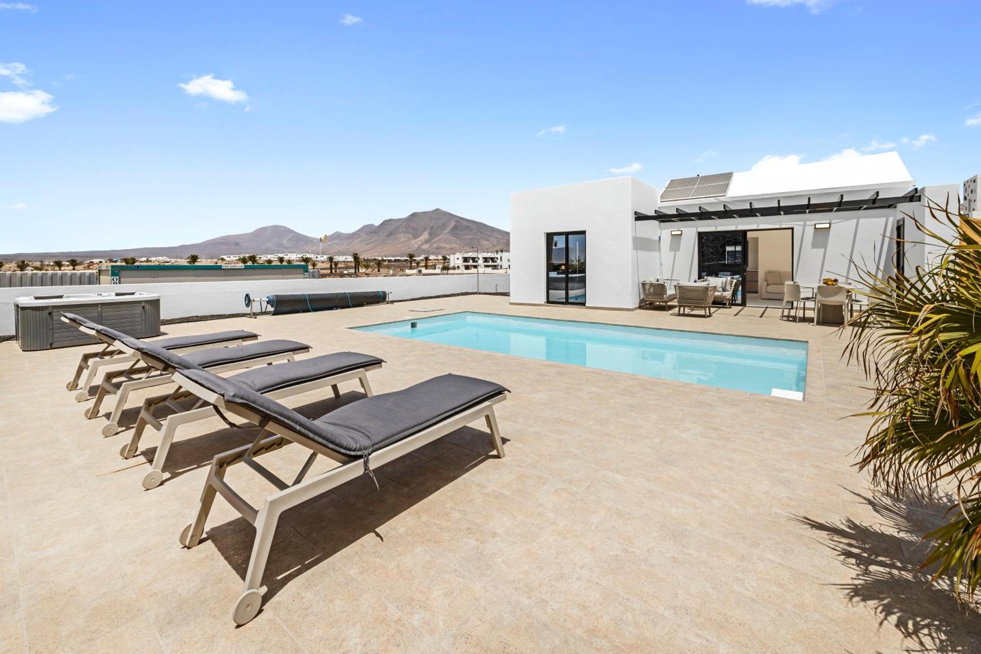 פלאיה בלנקה Lanzarote Villas Marina Volcan מראה חיצוני תמונה
