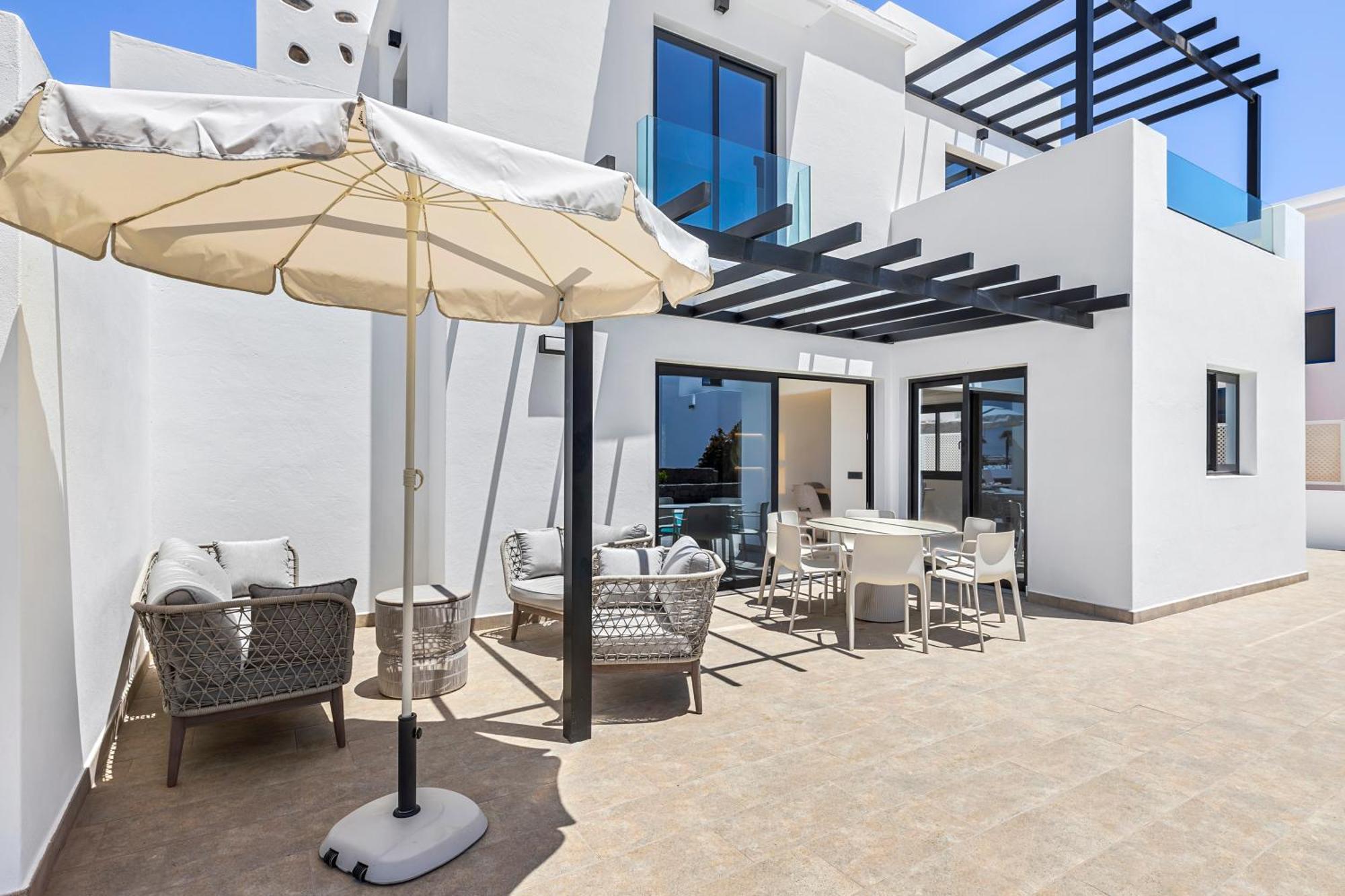 פלאיה בלנקה Lanzarote Villas Marina Volcan מראה חיצוני תמונה