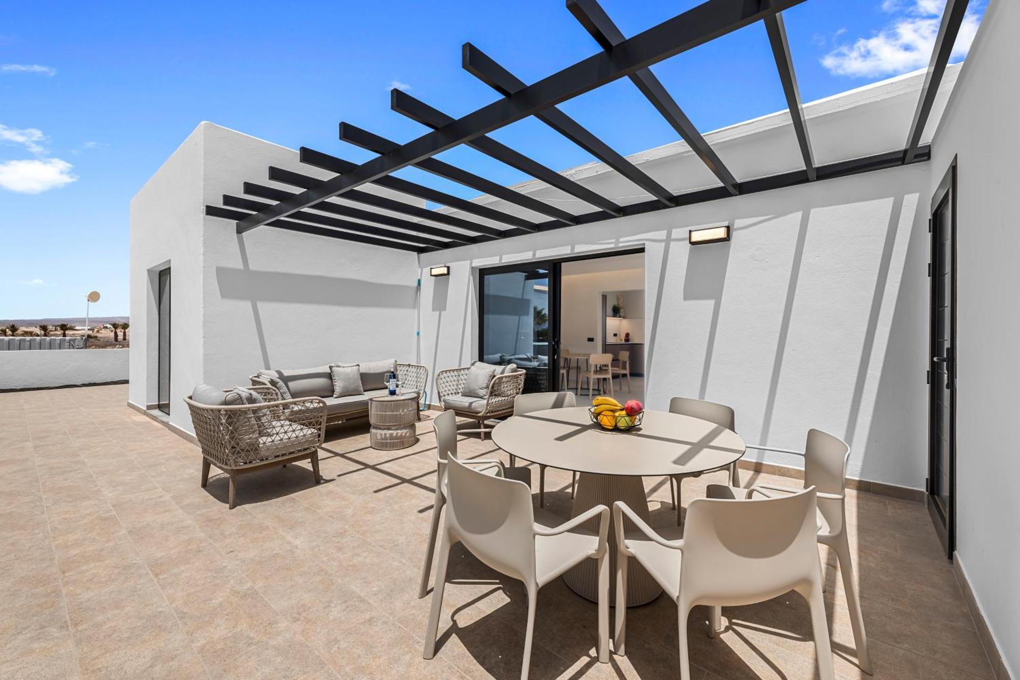 פלאיה בלנקה Lanzarote Villas Marina Volcan מראה חיצוני תמונה